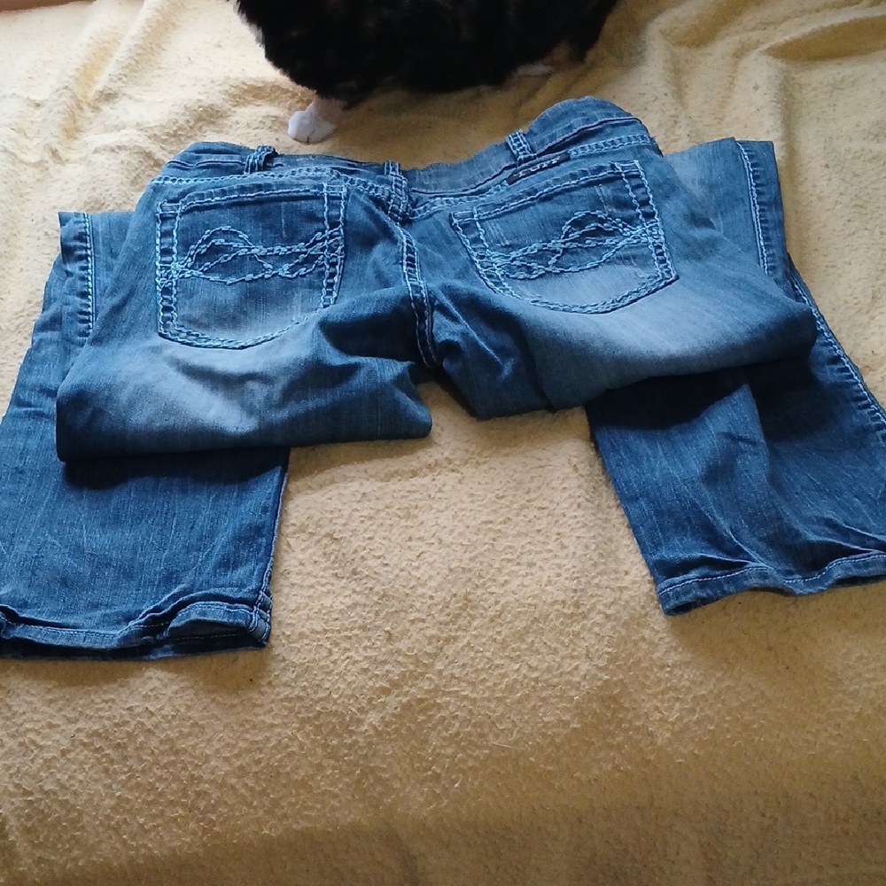 Cowgirl Tuff Blue Women's Jeans